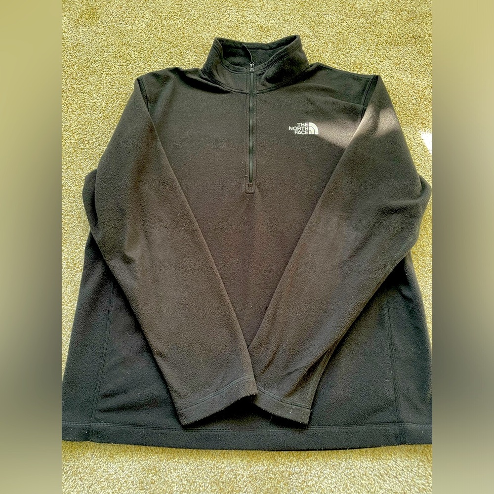 North face Quarter zip